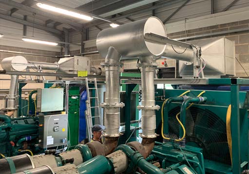 SCR Technology for Severn Trent Water Treatment Plants in the UK